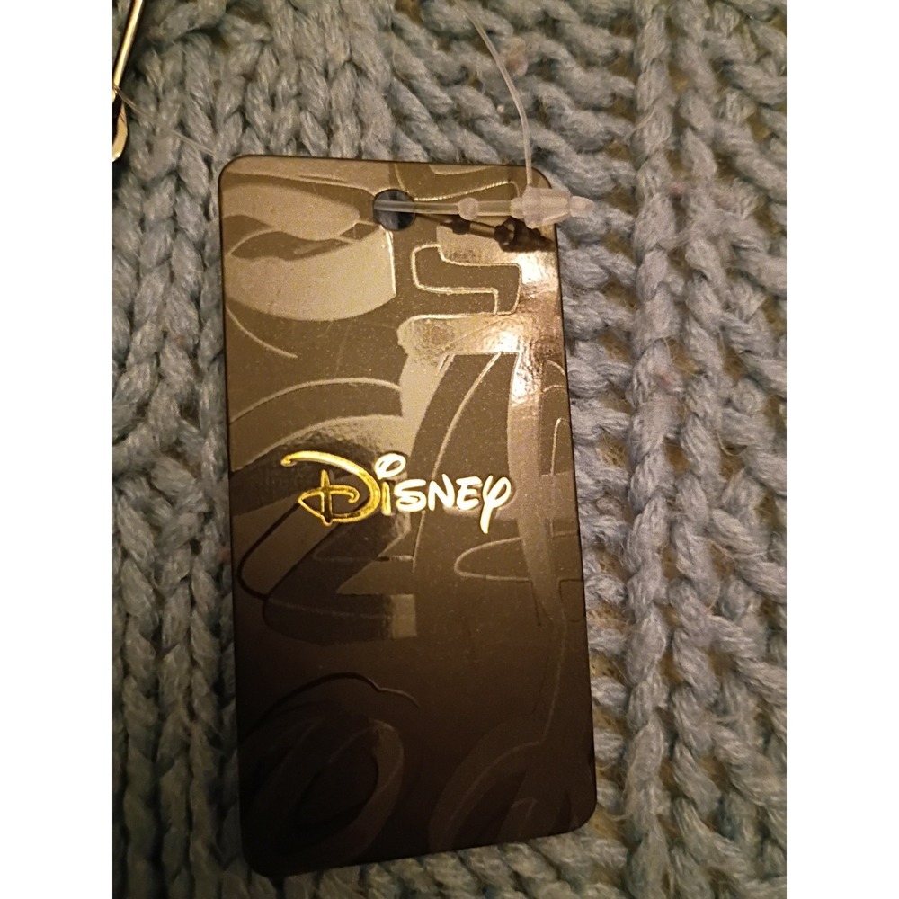 Disney Mickey Mouse Buckle Down ID Wallet Yellow Red Vegan Leather New - Picture 3 of 5